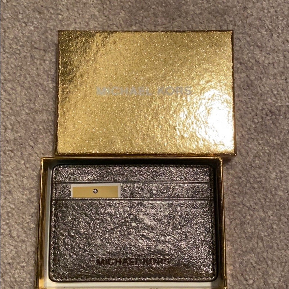 Michael Michael Kors money pieces card holder